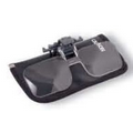 Outdoor Clip & Flip Magnifying Lenses For Eyeglasses (2x Power)